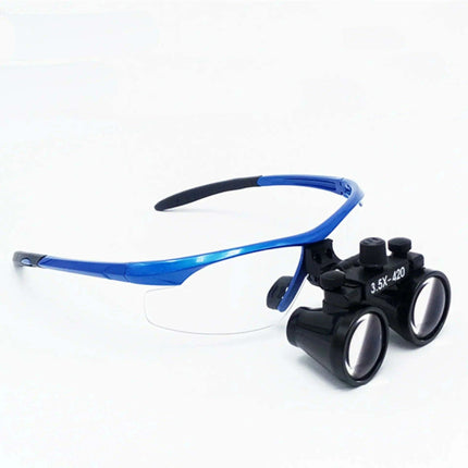 LED Dental Loupes: Adjustable Magnification with Comfortable Working Distance - Très Elite