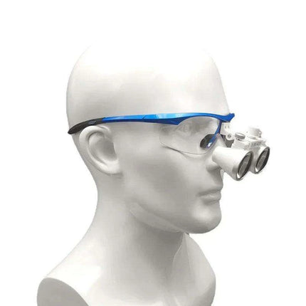 LED Dental Loupes: Adjustable Magnification with Comfortable Working Distance - Très Elite