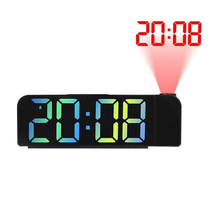 LED Digital Alarm Clock with Time Projection Function - Très Elite
