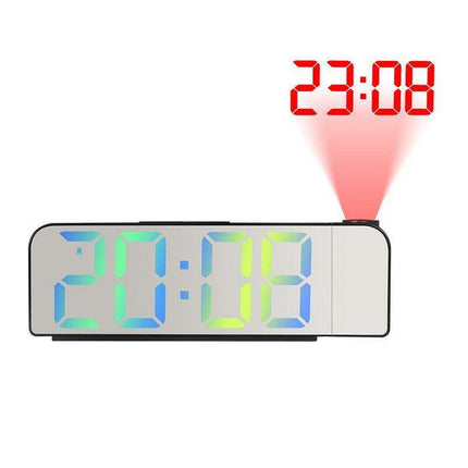 LED Digital Alarm Clock with Time Projection Function..