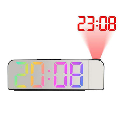 LED Digital Alarm Clock with Time Projection Function - Très Elite