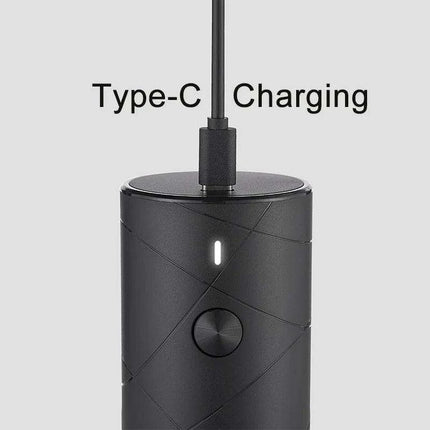 LED Electric Spice Mill Set - 6 Adjustable Grinding Modes for Seasoning Perfection - Très Elite