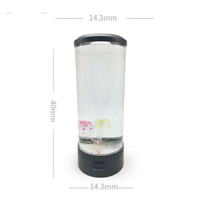 LED Jellyfish Aquarium Lamp Night Light USB Powered - Très Elite