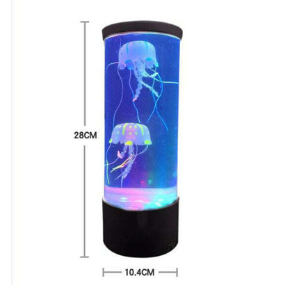 LED Jellyfish Aquarium Lamp Night Light USB Powered - Très Elite