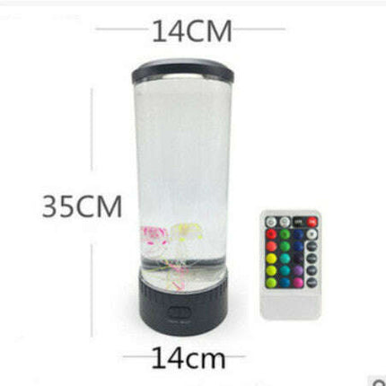 LED Jellyfish Aquarium Lamp Night Light USB Powered - Très Elite