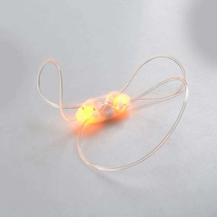 Glow-in-the-Dark LED Shoelaces with Flashing Modes - Perfect for Parties, Sports, and Festivals!