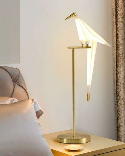 Nature-Inspired Nordic Bird Ceiling Lamp with Elegant Design