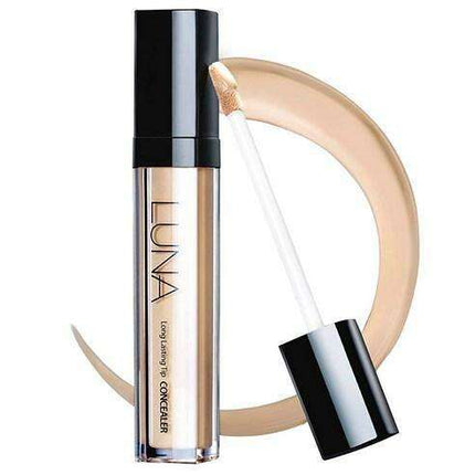 LUNA Long Lasting Hydrating Concealer - Light Beige, 7.5g - Très Elite