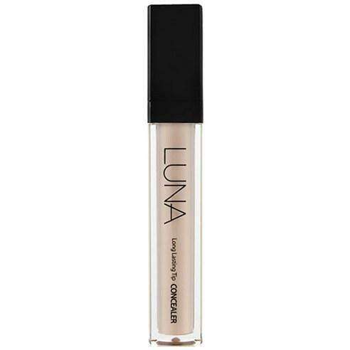 LUNA Long Lasting Hydrating Concealer - Light Beige, 7.5g