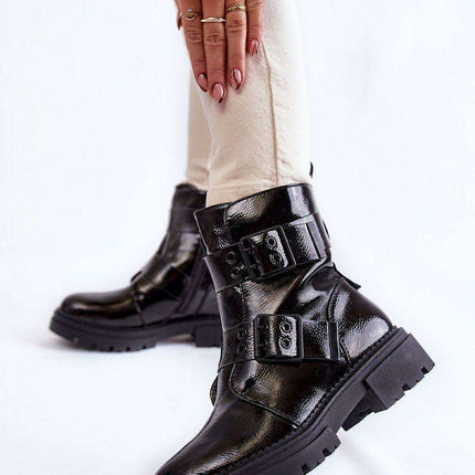 La.Fi Eco Leather Elegant Boots - Model 174795 - Très Elite