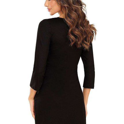 Lace-Embellished Elegance Women's Sleep Shirt