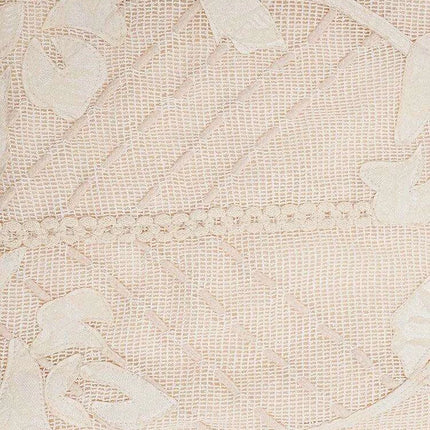 Lace Embroidered A-line Mini Dress for Women - Très Elite