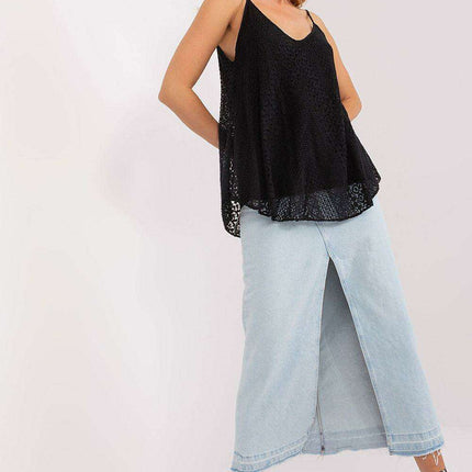 Lace-Trimmed Sweetheart Summer Camisole - Très Elite