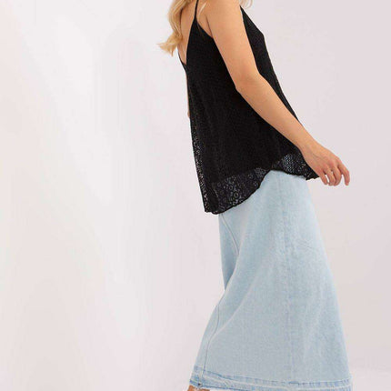 Lace-Trimmed Sweetheart Summer Camisole - Très Elite