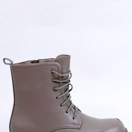 Lace-Up Women's Boots - Model 171607 - Très Elite