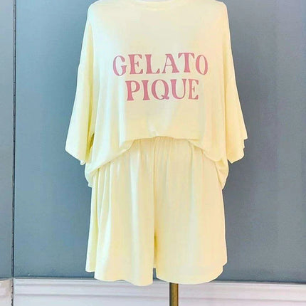 Ladies Stylish Modal Pajama Set - Cozy Summer Shorts Sleepwear for Relaxation - Très Elite