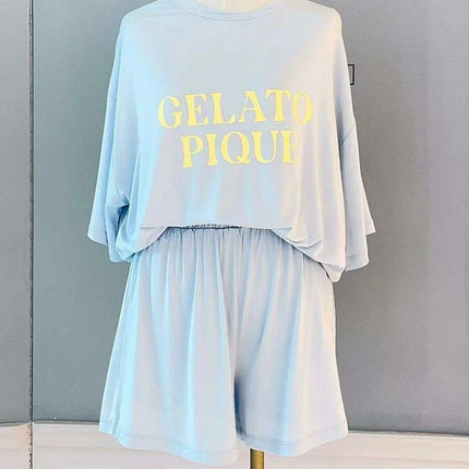 Ladies Stylish Modal Pajama Set - Cozy Summer Shorts Sleepwear for Relaxation - Très Elite
