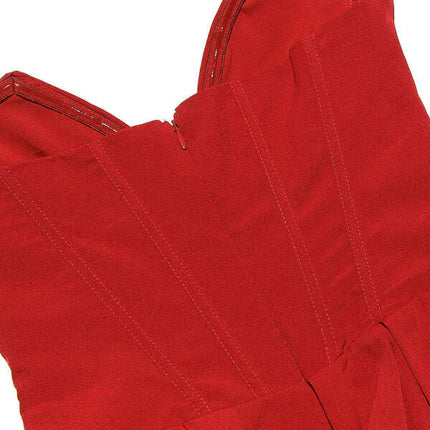 Ladies new sexy tube top backless herringbone waist dress - Très Elite