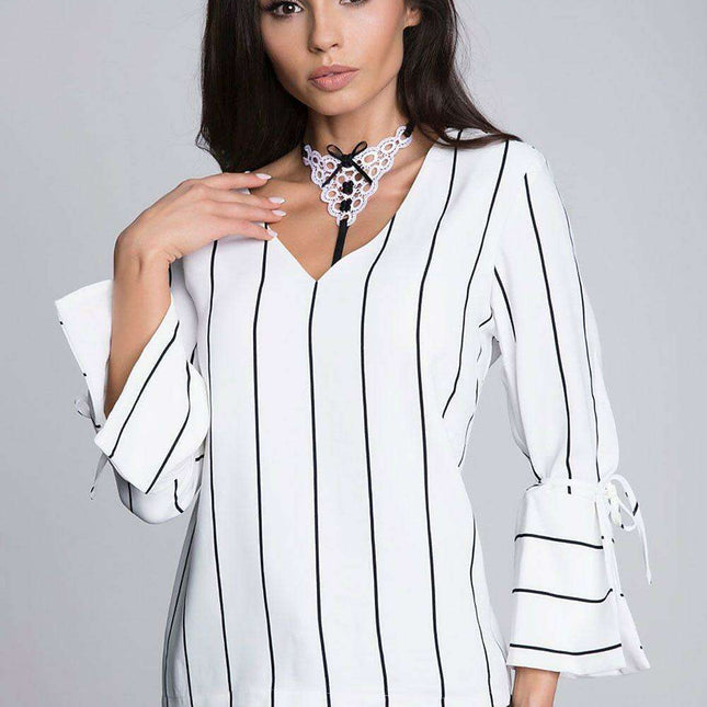 Lady Boss Collection - Elegant White Lace Collar Bra Strap