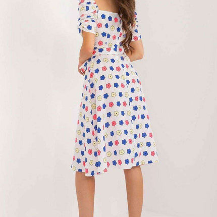 Lakerta Casual Chic Day Dress - Très Elite