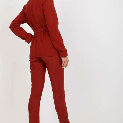 Lakerta Checkered Long Sleeve Jacket - A Fashion-Forward Wardrobe Staple