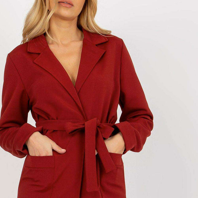 Lakerta Checkered Long Sleeve Jacket - A Fashion-Forward Wardrobe Staple