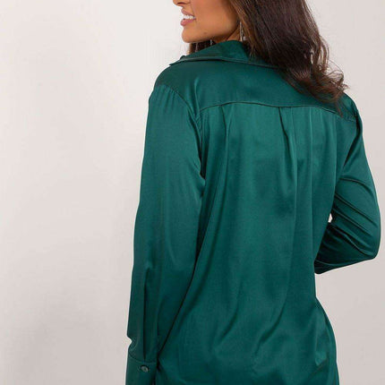Lakerta Classic Long Sleeve Cotton Shirt with Elegant Collar - Très Elite