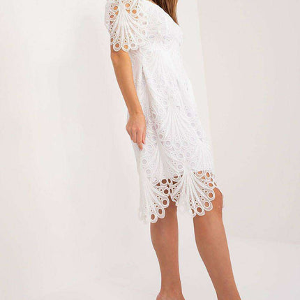 Lakerta Cocktail Dress - Elegant Summer Party Attire - Très Elite