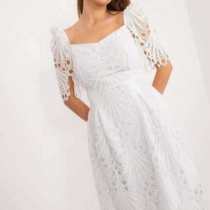 Lakerta Cocktail Dress - Elegant Summer Party Attire - Très Elite