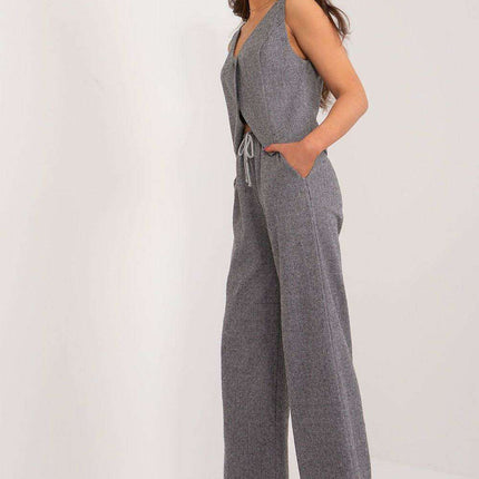Lakerta Cotton High-Waist Trousers - Versatile & Stylish Choice for Women - Très Elite