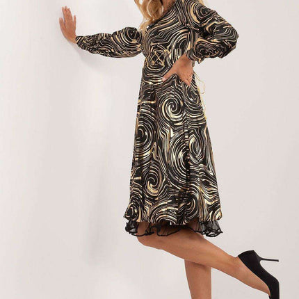 Lakerta Elegance Evening Dress - Très Elite