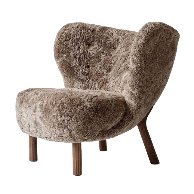 Lambs Wool Elegance Lounge Chair