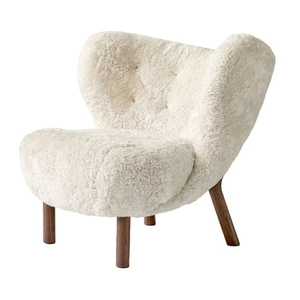 Lambs Wool Elegance Lounge Chair- Très Elite- Très Elite