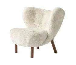 Lambs Wool Elegance Lounge Chair - Très Elite