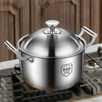 Large Capacity Heavy-Duty 316 Stainless Steel Congee Cooker - Elevate Your Culinary Skills - Très Elite