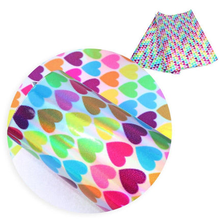 Laser Etched Faux Leather Craft Sheets - Unleash Your Creative Potential..