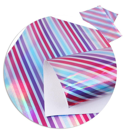 Laser Etched Faux Leather Craft Sheets - Unleash Your Creative Potential..