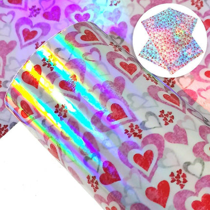 Laser Etched Faux Leather Craft Sheets - Unleash Your Creative Potential..