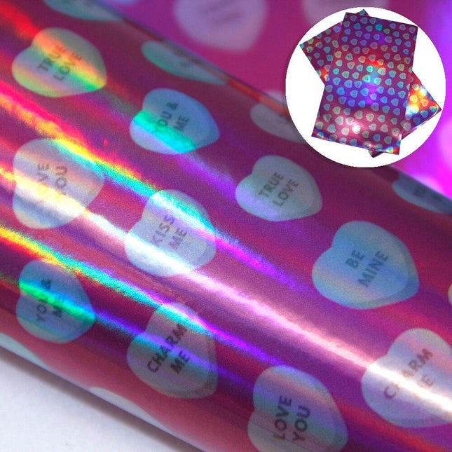 Laser Etched Faux Leather Craft Sheets - Unleash Your Creative Potential