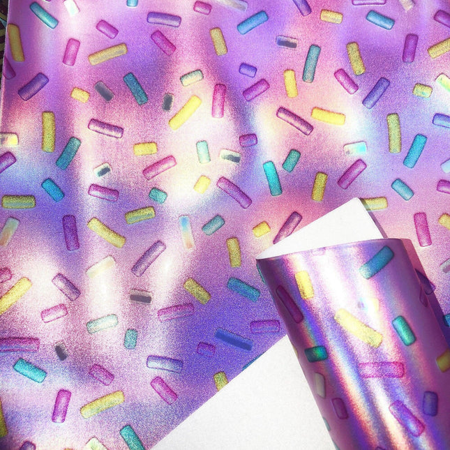 Laser Etched Faux Leather Craft Sheets - Unleash Your Creative Potential