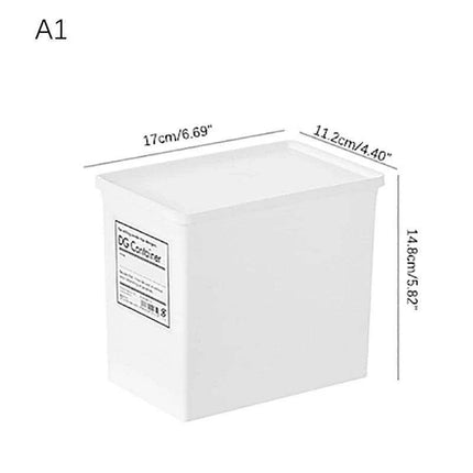 Laundry Essentials Organizer Box with Flip Lid - Keep Your Laundry Supplies Neatly Arranged - Très Elite