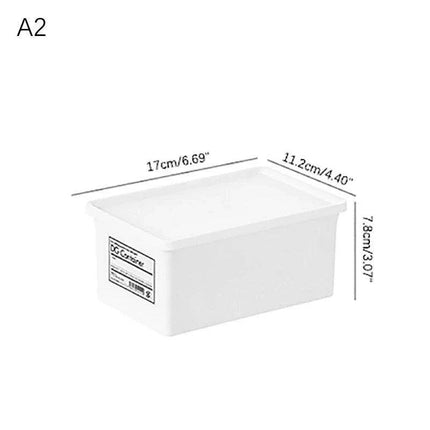 Laundry Essentials Organizer Box with Flip Lid - Keep Your Laundry Supplies Neatly Arranged - Très Elite
