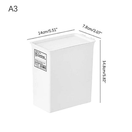 Laundry Essentials Organizer Box with Flip Lid - Keep Your Laundry Supplies Neatly Arranged - Très Elite