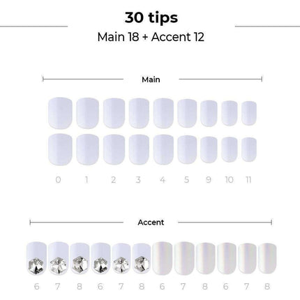 Lavender Dream Gel Nail Art Kit: Unlock Your Artistic Potential with Effortless Style - Très Elite