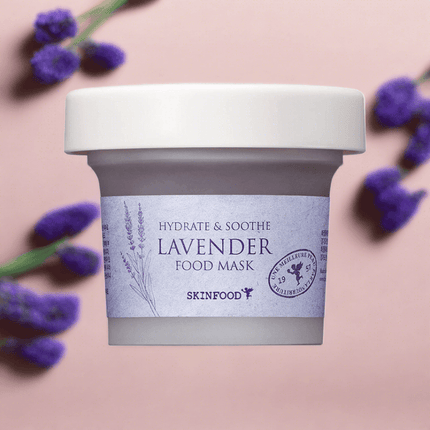 Lavender-Infused Moisturizing Jelly Mask for Enhanced Skin Smoothness and Elasticity