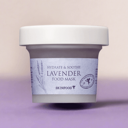 Lavender-Infused Moisturizing Jelly Mask for Enhanced Skin Smoothness and Elasticity