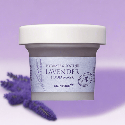 Lavender-Infused Moisturizing Jelly Mask for Enhanced Skin Smoothness and Elasticity