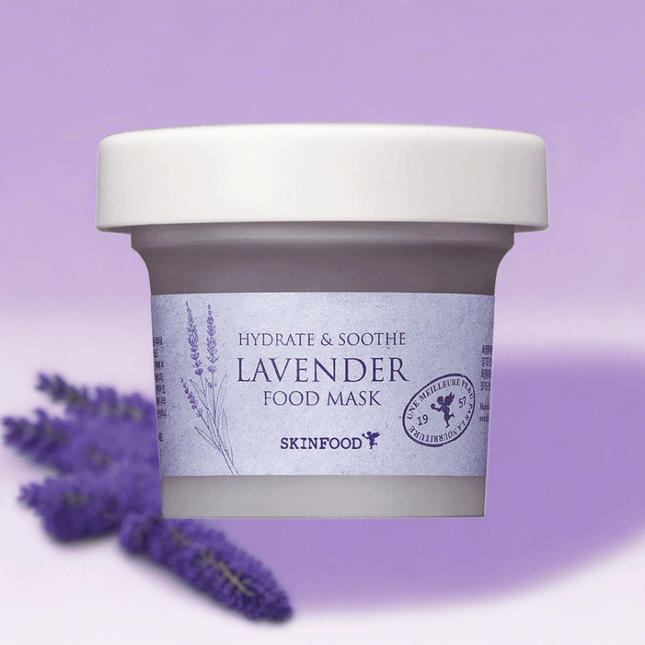 Lavender-Infused Moisturizing Jelly Mask for Enhanced Skin Smoothness and Elasticity