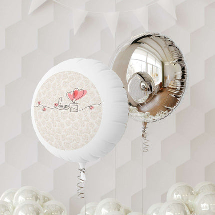 Lavish Mylar Helium Balloon for Valentine's Day - Elegant, Durable, and Perfect for Celebrations - Très Elite