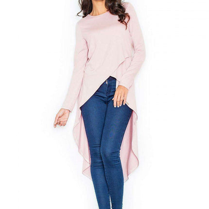 Layered Asymmetrical Elegant Tunic by Figl - Très Elite